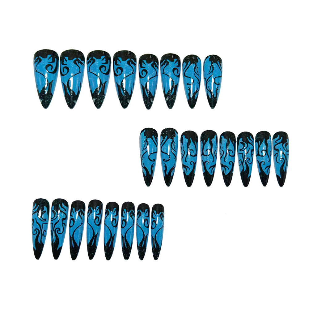 Artificial Nails in Creative Tip Design Stornfield