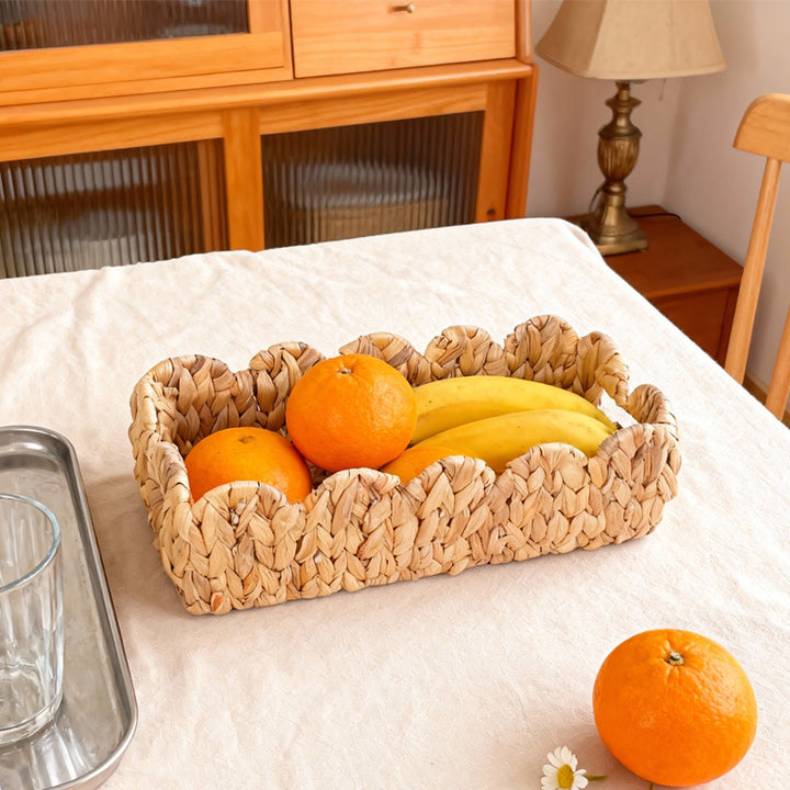 Artisan Woven Decorative Basket Stornfield
