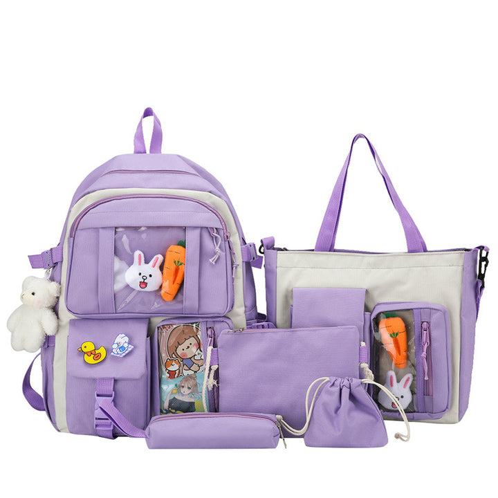 Multifunctional Cute Backpack Set Stornfield