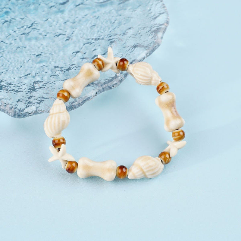 Heart-Shaped Beaded Bracelet Stornfield