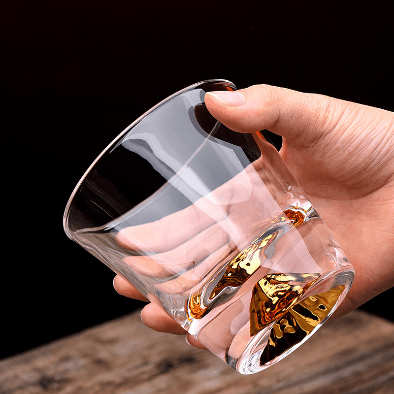Japanese Mount Fuji Whisky Glass Sets | Stornfield