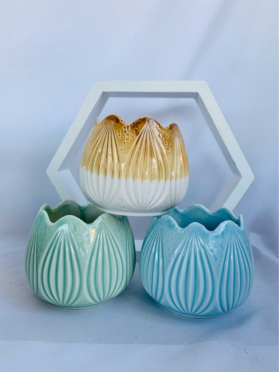 Decorative Ceramic Planter Stornfeild