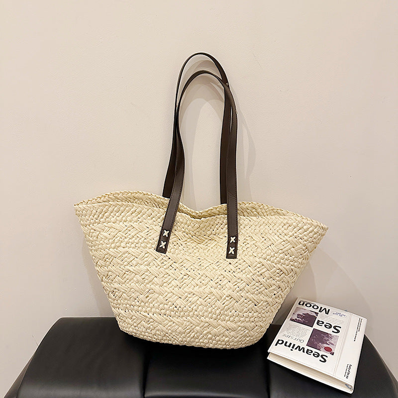 Woven Straw Tote Bag  1790300301