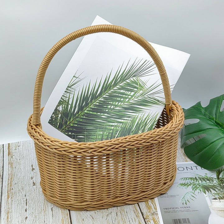 Handwoven Utility Basket Stornfield