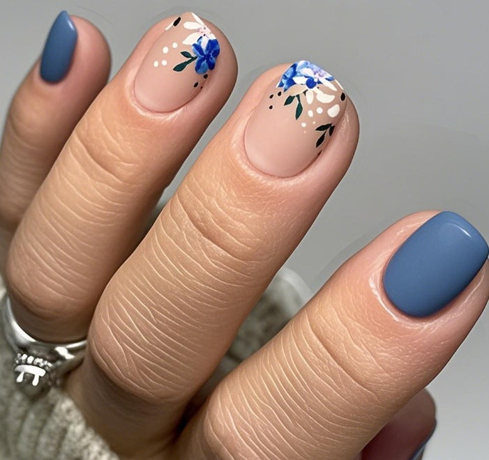 Floral Nail Art Set Stornfield