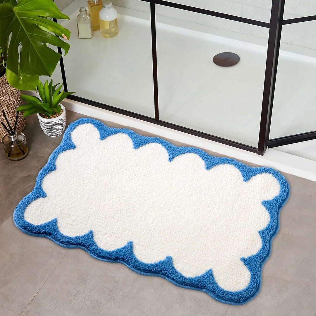 Plush Bath Mat Stornfield