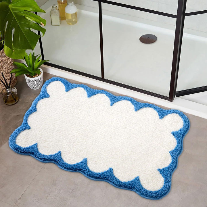 Plush Bath Mat Stornfield