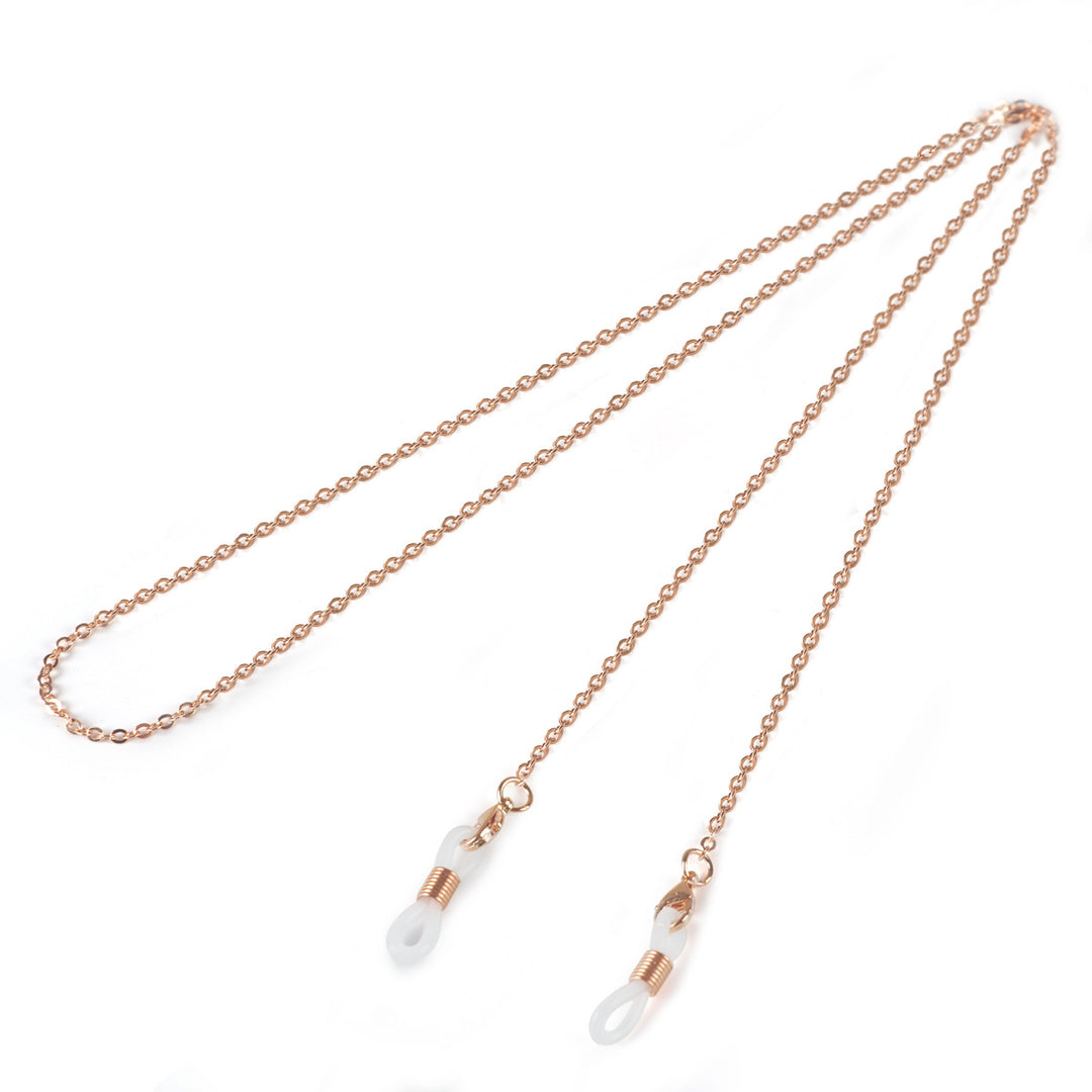 Gold-Plated Eyewear Retainer Chain Stornfield
