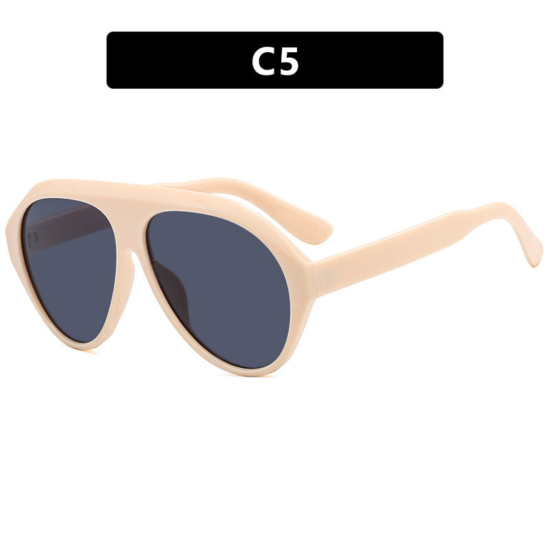 Women sporty sunglasses with innovative frame Stornfield