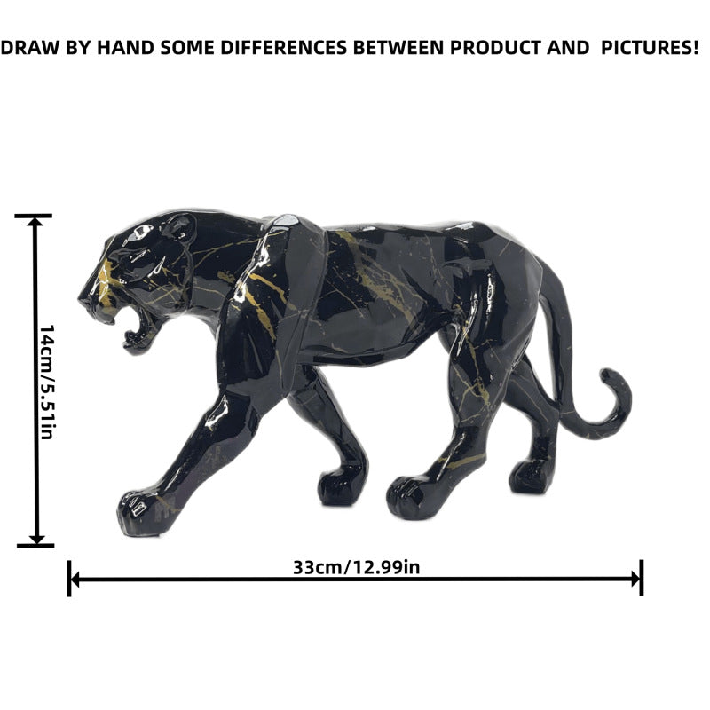 Decorative Jaguar Figurine Stornfield