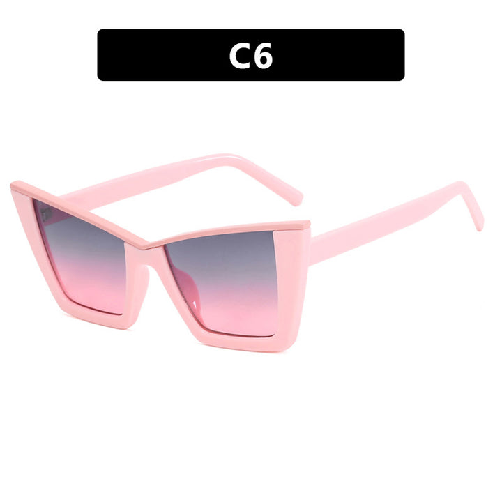 Ladies modern Cat-Eye sunglasses with extravagant design and protective UV filter Stornfield