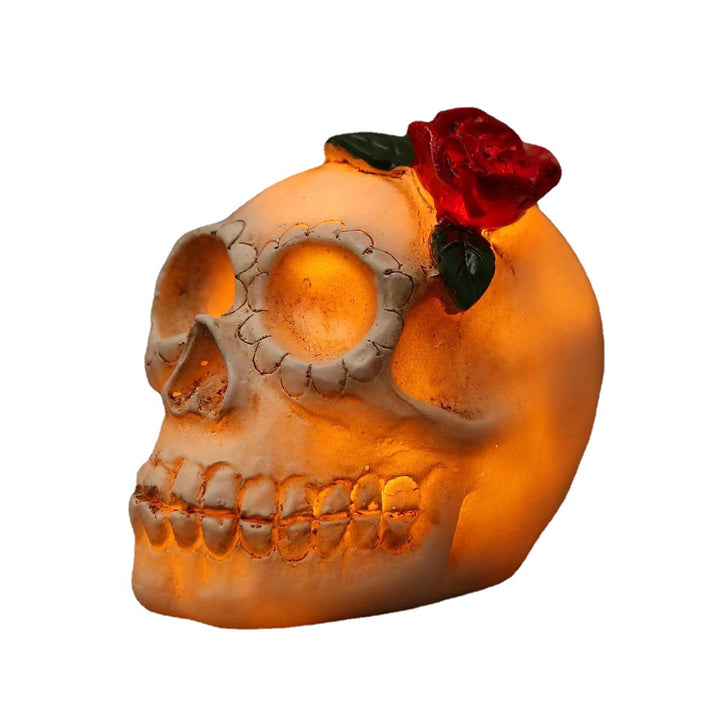 Decorative LED Skull Lamp Stornfield