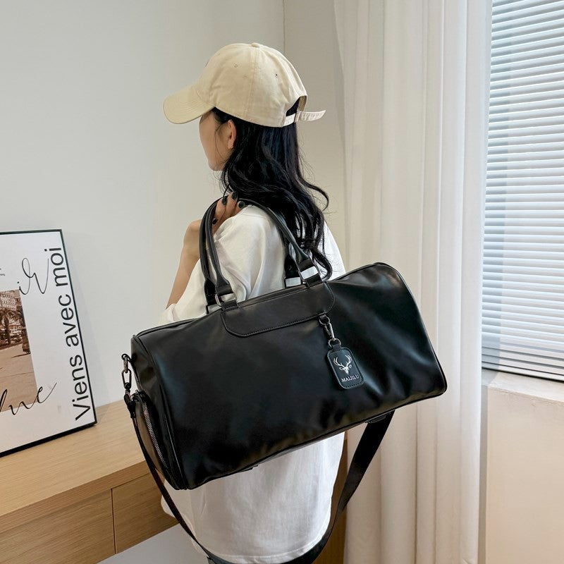 Spacious Travel Duffel Bag with Premium Waterproof Material Stornfield