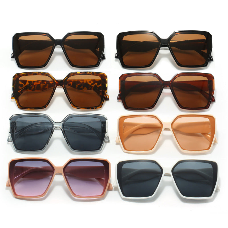 Women's stylish geometric sunglasses in urban style Stornfield