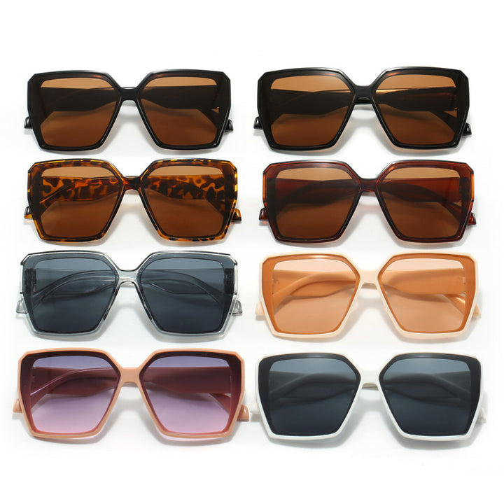 Women's stylish geometric sunglasses in urban style Stornfield