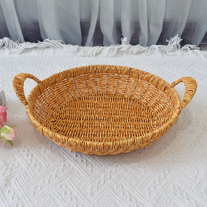 Decorative Handwoven Fruit Basket Stornfield