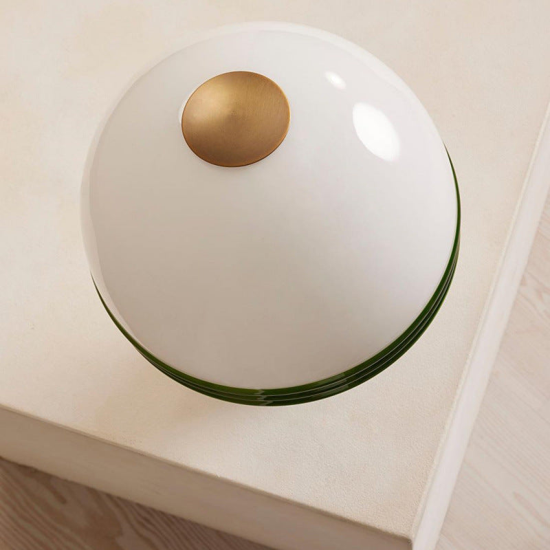 Contemporary Marble Accent Table Lamp