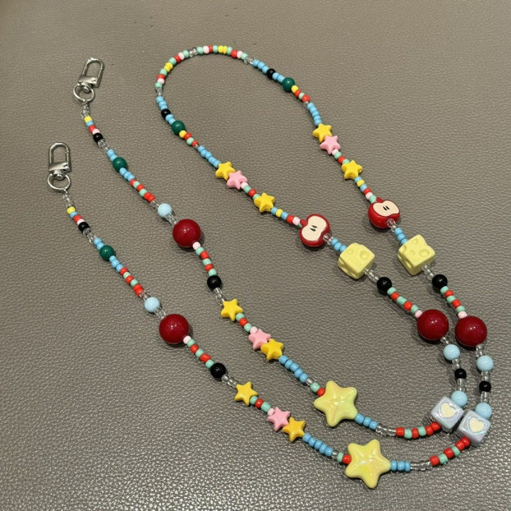 Colorful Beaded Eyewear Chain Stornfield