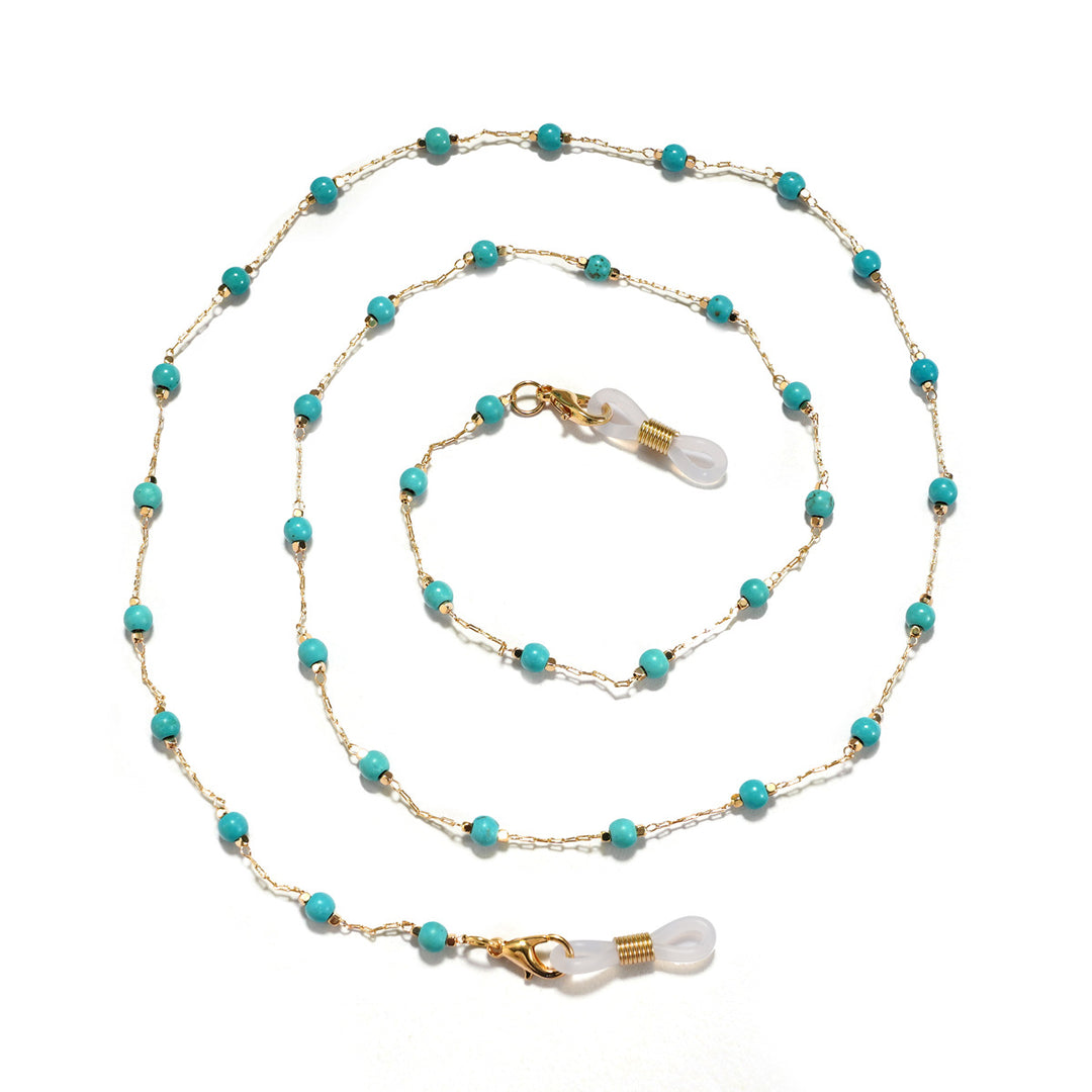 Elegant Beaded Eyewear Holder Stornfield