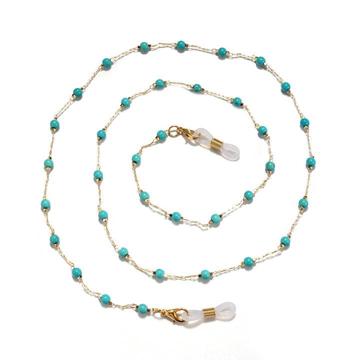 Elegant Beaded Eyewear Holder Stornfield