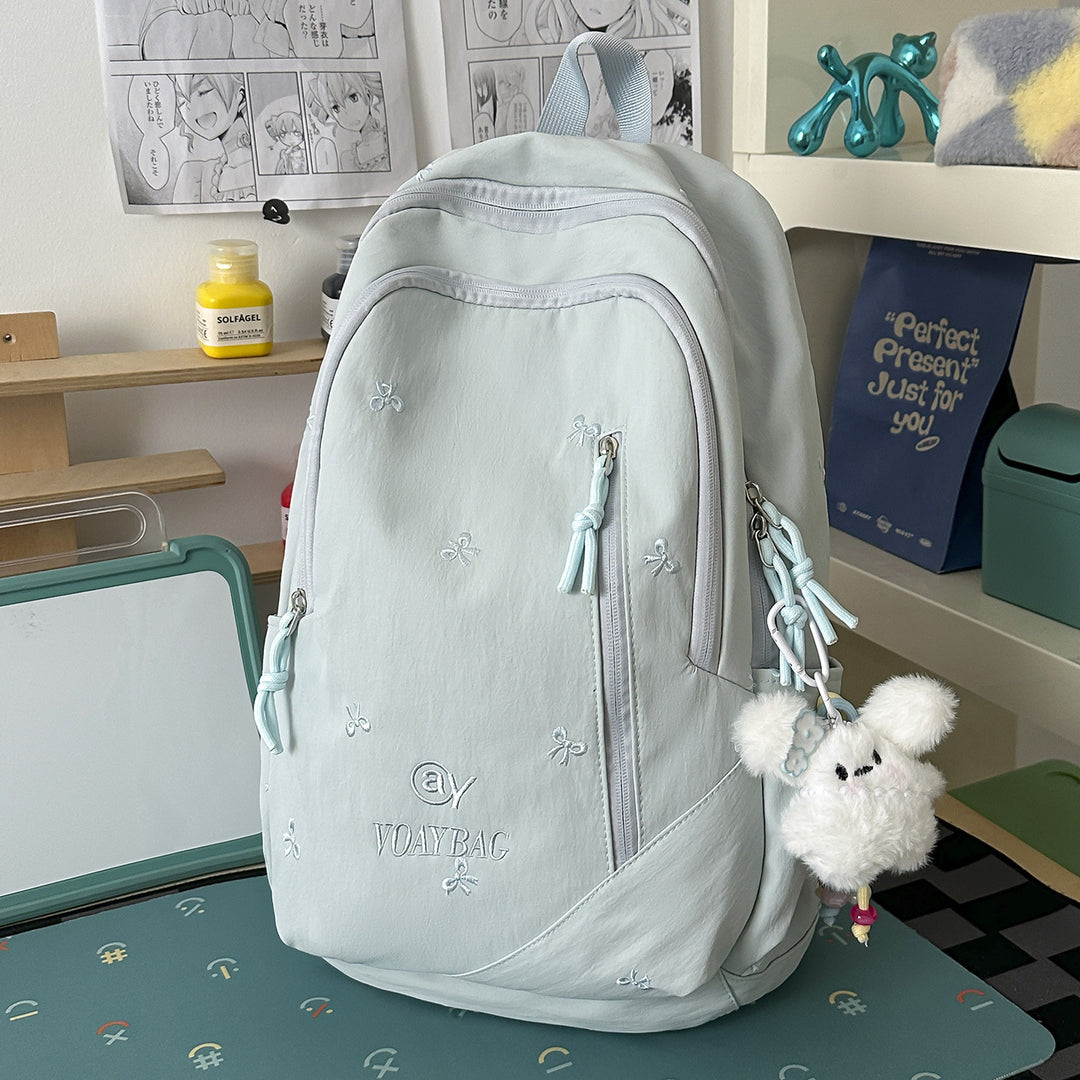 Stylish Embroidered Backpack Stornfield 1791205781