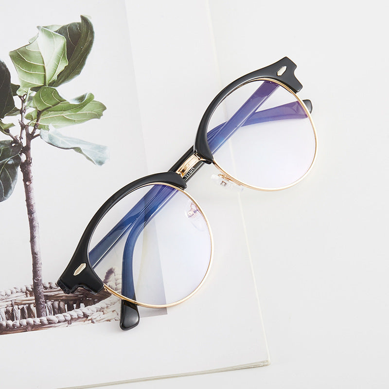Women's fashionable transparent glasses frame Stornfield