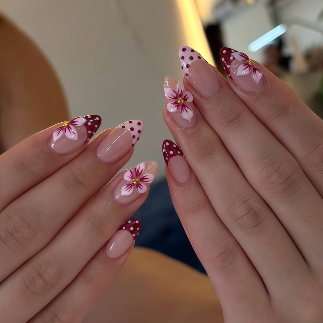 Elegant Press-On Nail Collection 1790745389