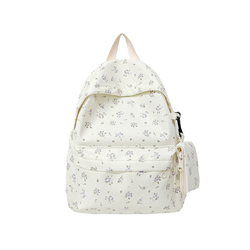Flower patterned backpack Stornfield
