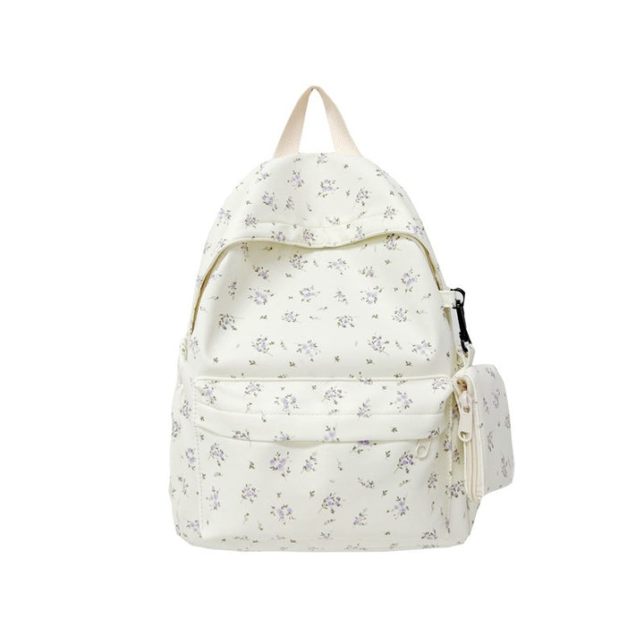 Flower patterned backpack Stornfield