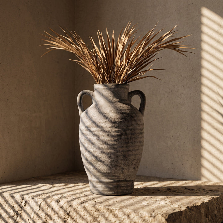 Stylish Terracotta Vase Stornfield