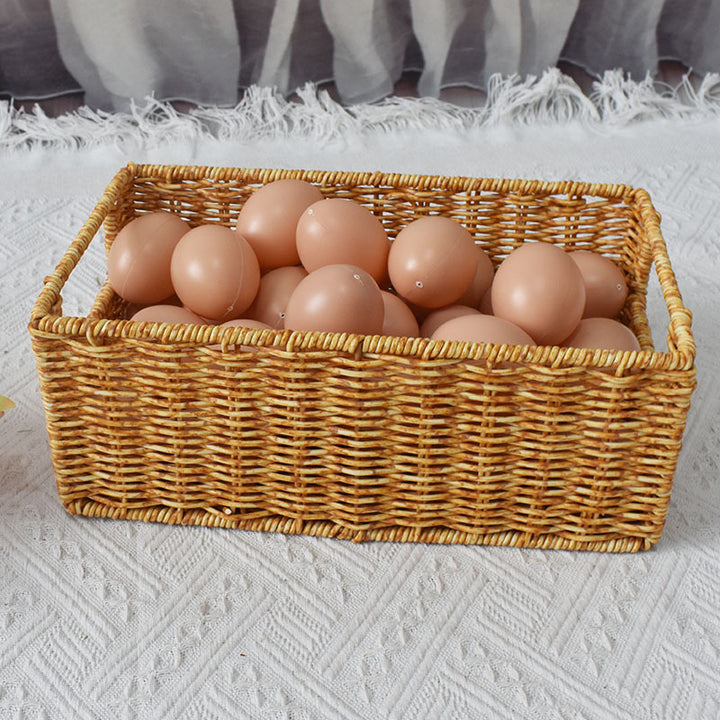 Handcrafted Woven Storage Basket Stornfield