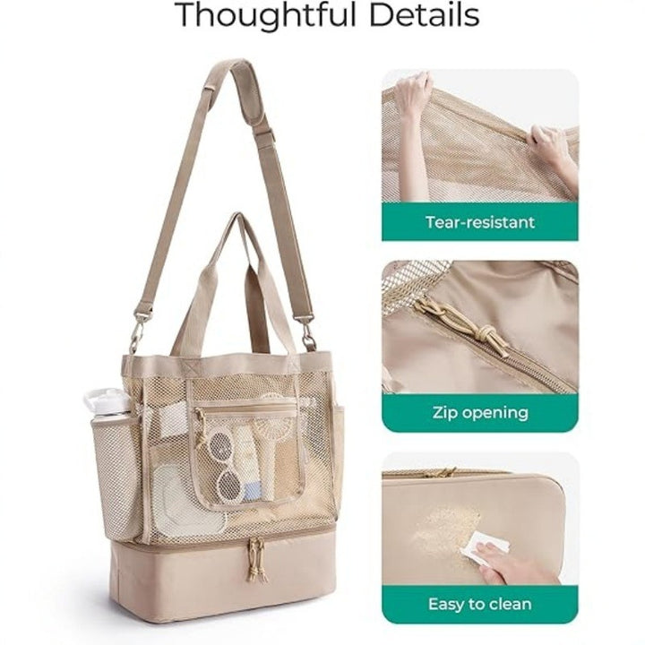 Cooler bag with integrated organizer Stornfield