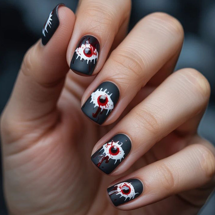 Gothic Horror Nail Art Set Stornfield