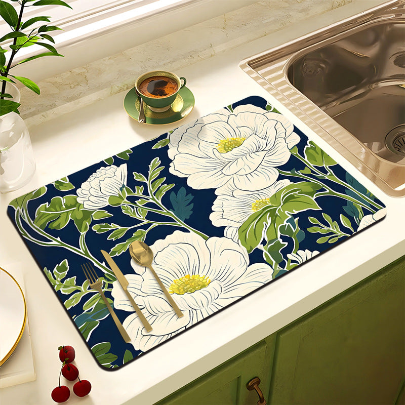 Decorative Kitchen Mat
