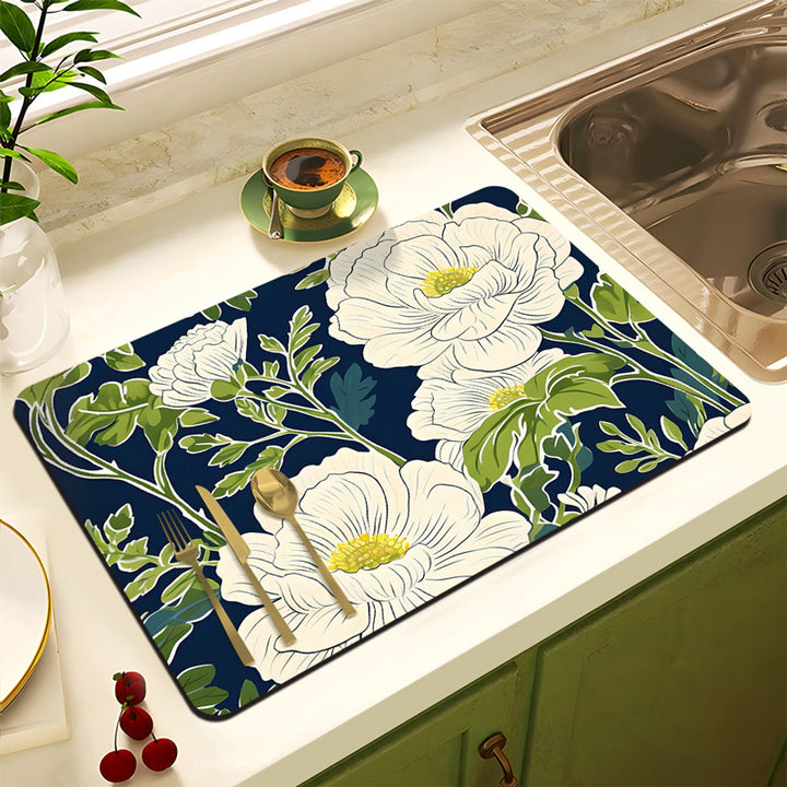 Decorative Kitchen Mat