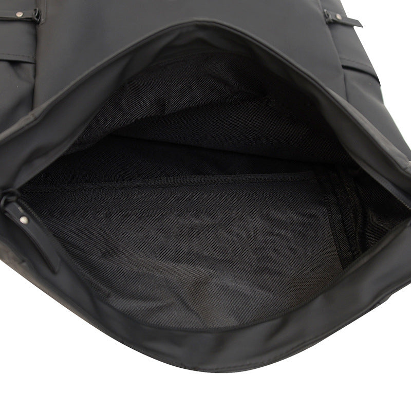 Rolltop Rucksack with ergonomic shoulder straps and waterproof coating Stornfield