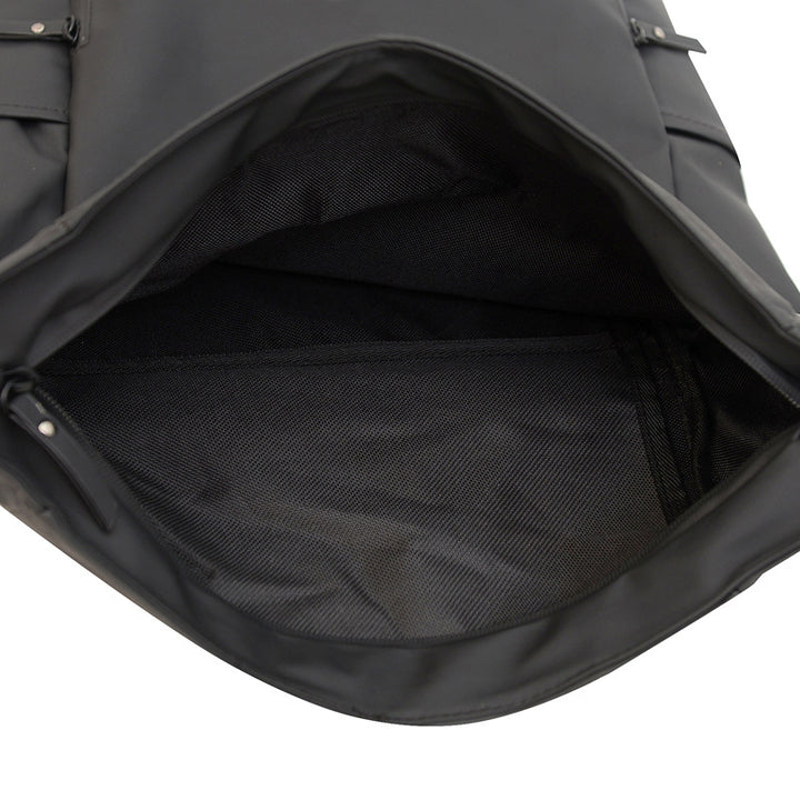 Rolltop Rucksack with ergonomic shoulder straps and waterproof coating Stornfield
