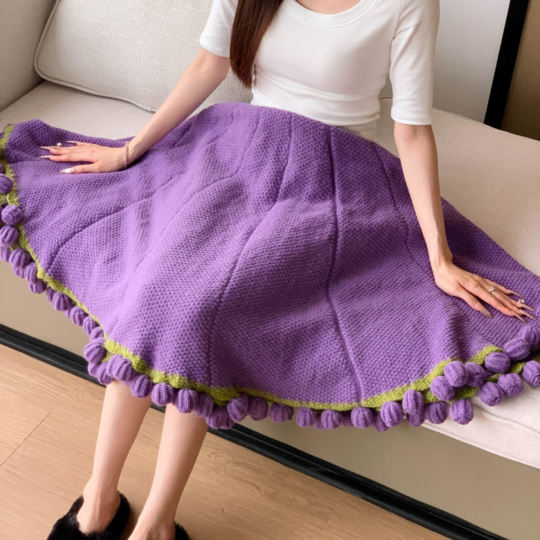 Cozy Crinkled Skirt Stornfield