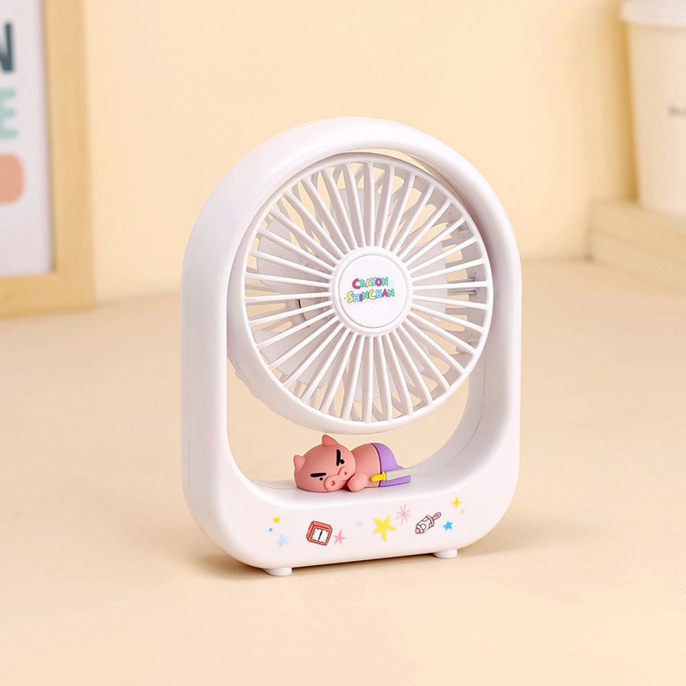 Cute Cartoon Character Mini Fan Stornfield