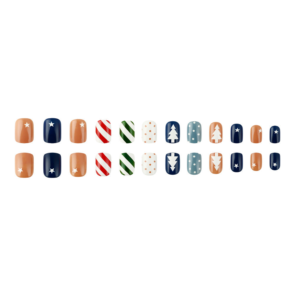 Holiday-Themed Nail Art Design Stornfield