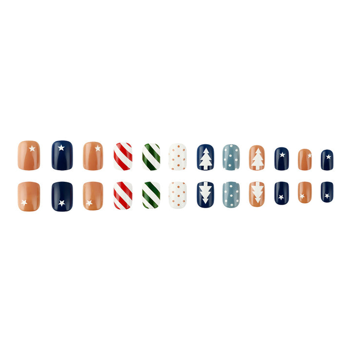 Holiday-Themed Nail Art Design Stornfield