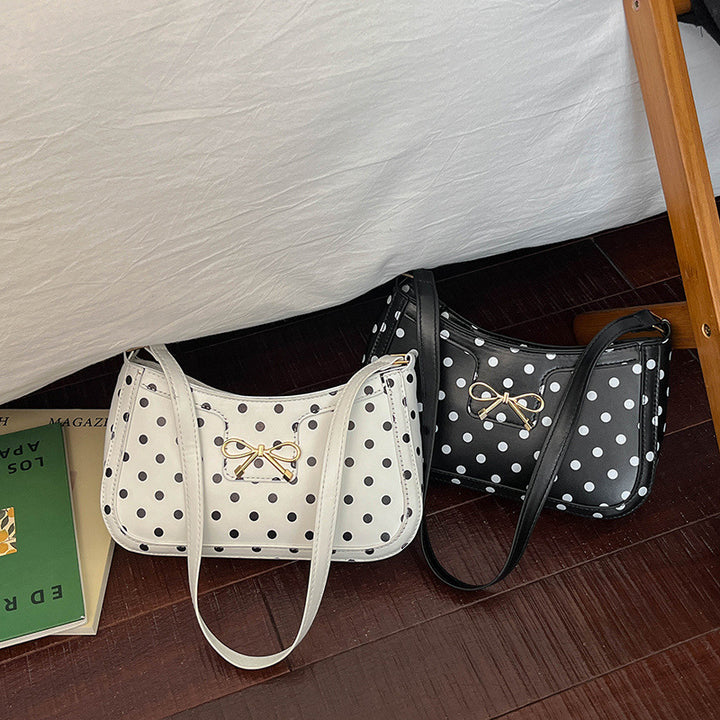 WoPolka Dot Patterned Hobo Handbag Stornfield