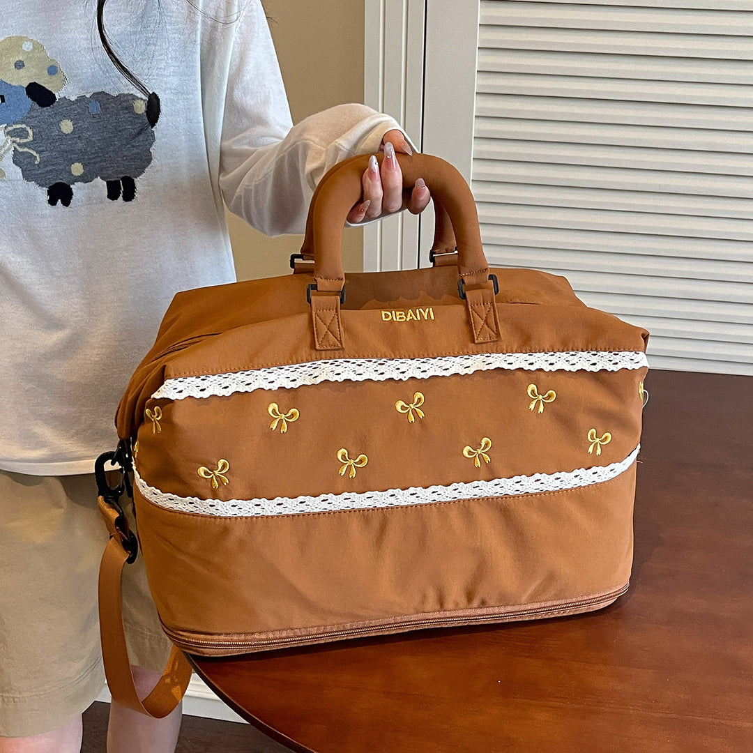 Fashionable Multi-Pocket Travel Duffle Stornfield