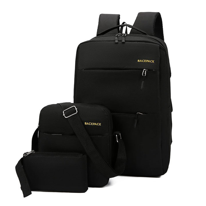 Multi-Pocket Laptop Backpack and Accessory Set Stornfield