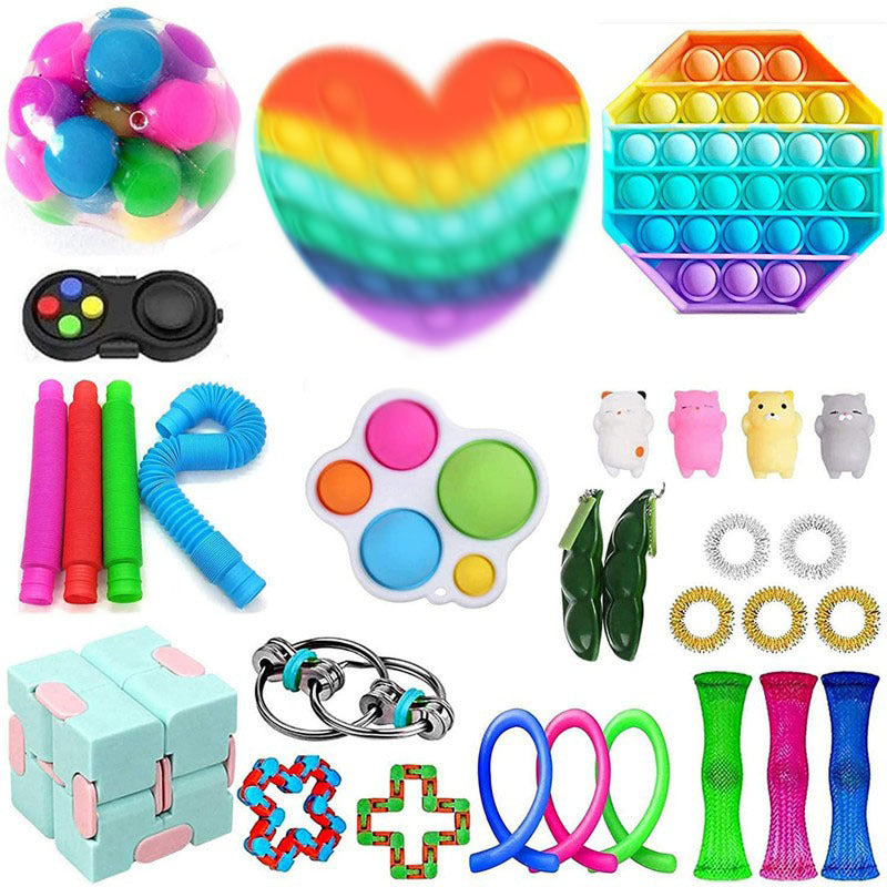 Unisex sensory toy mix set Stornfield