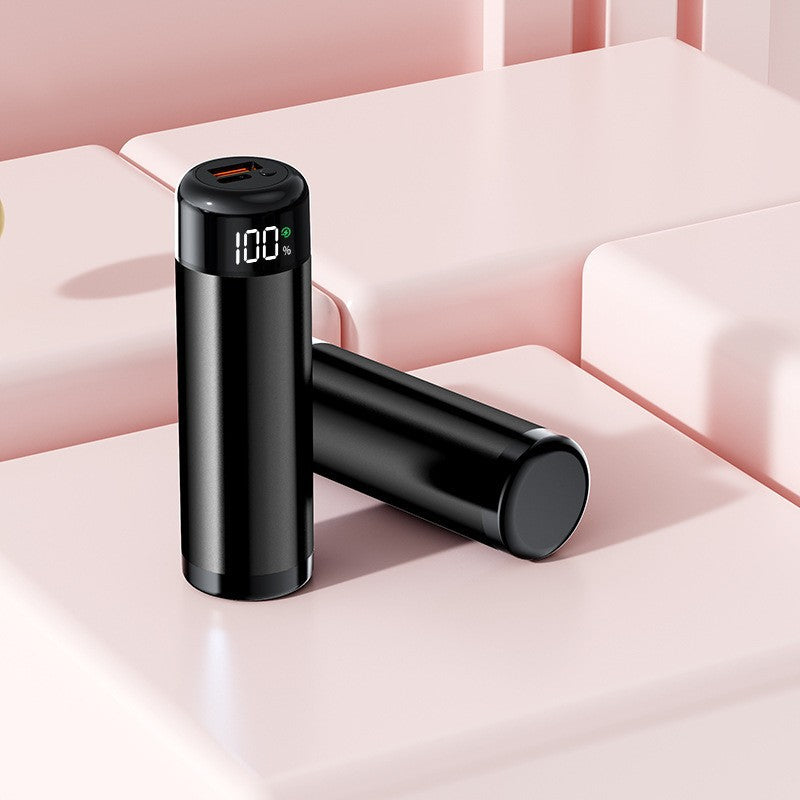 Power bank with digital charging display and integrated flashlight Stornfield