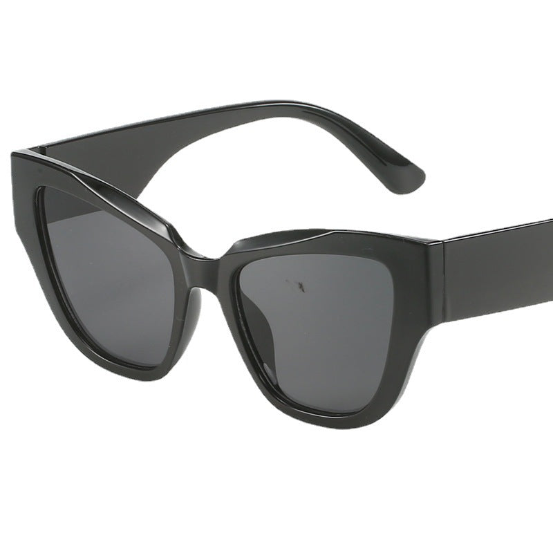 Women's Cat Eye Sunglasses with extravagant Leopard Print Stornfield