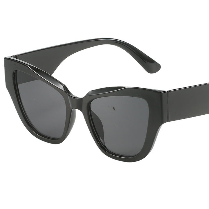 Women's Cat Eye Sunglasses with extravagant Leopard Print Stornfield
