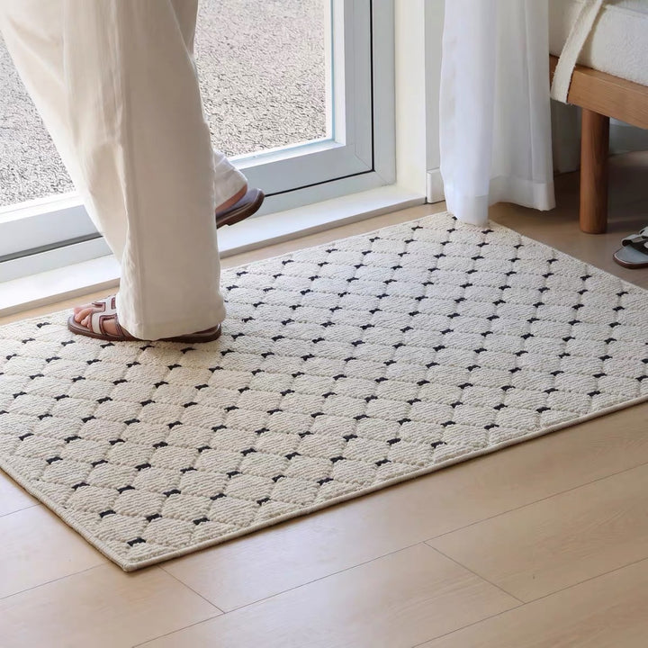 Geometric Style Area Rug