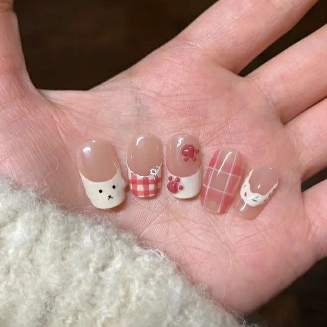 Creative Themed Press-On Nail Art Stornfield